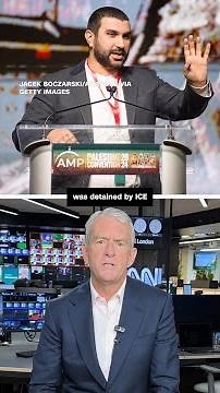 British commentator Sami Hamdi detained by ICE