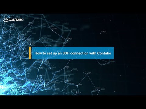 How to set up an SSH connection with Contabo I Step-by-step tutorial