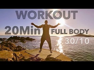 Tabata 20 Min Full Body Workout / 30/10 / HIIT