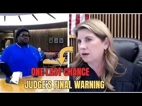 Judge Gives Defendant One Last Chance | Felony Case Turns Into Deferred Probation
