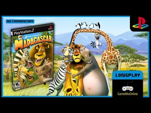 Madagascar [PS2/PC] - LONGPLAY in 2025 - No Commentary