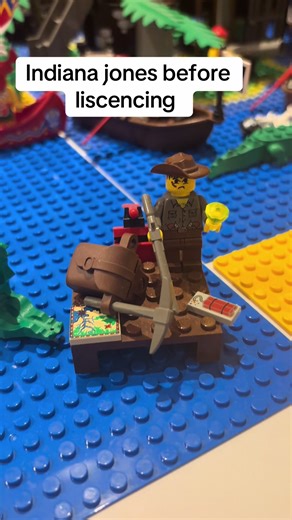 Exploring the Influence of Indiana Jones on LEGO Adventure Sets