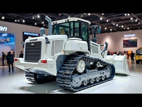 Doosan Crawler Dozer 2026 | Next-Gen Bulldozer Power, Technology & Performance