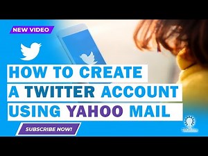 How to create a twitter account using yahoo mail 2025 [New Method]