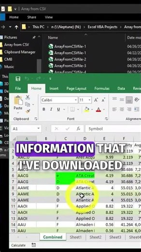 Highlighting Differences in Excel Sheets #shorts