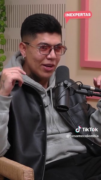 ¿Cómo se enteró de la llegada de su bebé? Sebastián Moreno abrió su corazón y compartió cómo vivió la noticia de que estaban esperando su primer hijo. #Amor #Baby #Parejas #InexpertasBésame