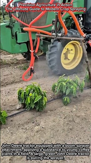 Precision Agriculture in Action | The Ultimate Guide to Modern Crop Spraying