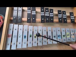 "La Consentida" Tutorial metalófono