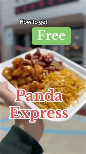 How to get free Panda Express every time