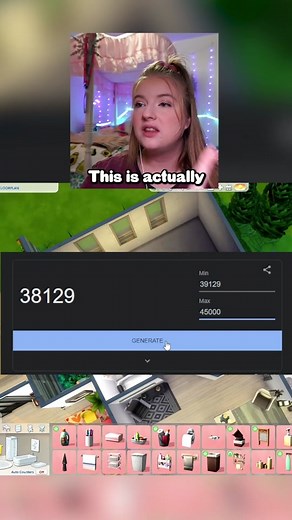 Cluttered Sims 4 Bedroom Decor: Budget Expansion in Bedroom 1