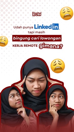 Digital Locker | Digital Work Community on Instagram: "LinkedIn udah ada, lalu apa lagi next step-nya? Ini saatnya kamu cari kerja remote di LinkedIn. Sini sini, Mindi mau spill cara mudah dapetin info loker remote di LinkedIn, plus bisa filter lokasi yang kamu pengenin. Yuk, simak reel satu ini! 🎯🔊 #SiapKerjaRemote #LokerLinkedIn #carikerja"