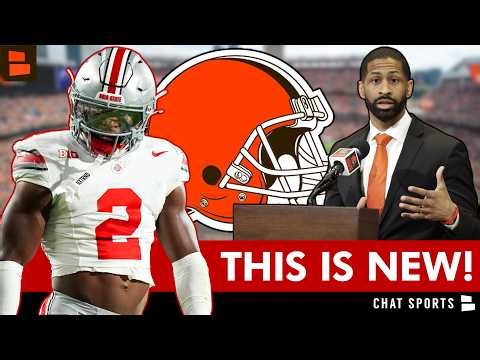Oh My… Andrew Berry Just Gave Some MAJOR UPDATES On The Browns Draft Plans