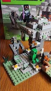 Lego Minecraft The Pale Garden Set 21586 Quick Review