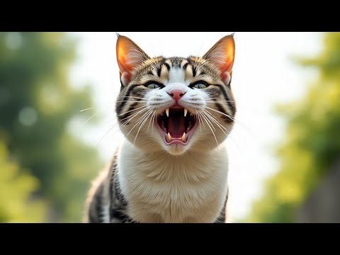 🐱💢 Cat Sounds to Scare Mice 🐭 | 😾 Angry Cat Sound Effect 🔊 | 🚫 Rat & Mouse Repellent Sound ⚡