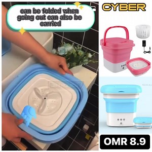 783K views · 341 reactions | Cyber Branded Travel Foldable Washing Machine on sale now | Jetronics UAE | Facebook