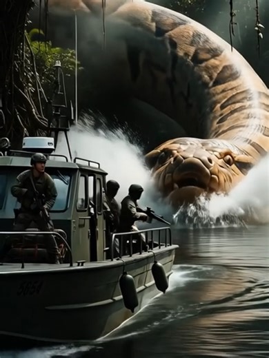 The Titan Anaconda: Secrets of the Amazon's Giant Snake