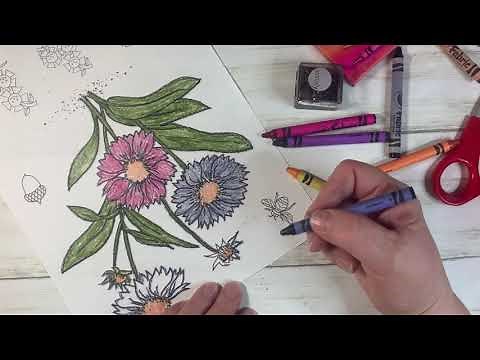 Crayola Fabric Crayons - Do They Work - Iron On Crafting Cricut Infusible Ink Pens