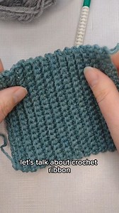 Ribbing adds that perfect bit of stretch and texture to your crochet projects – and it’s easier than you think! Today, we’re showing you how to create flexible, squishy single crochet ribbing by working through the back loop. Let’s dive in! 🧶 Crochet Tutorial | Beginner Crochet | Crochet Pattern | Crochet Community | Crocheters of Instagram | Yarn Lovers | WEBS - America's Yarn Store