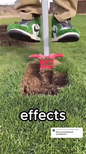 If minecraft was real