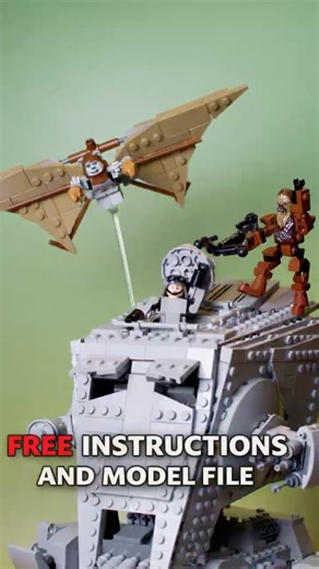 Instructions and parts list free on my rebrickable! Thanks :)
