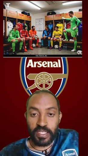 Pick the player and replace Tibout Courtious#football #arsenal #fyp