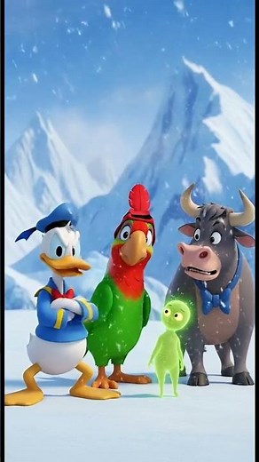 The Entire Story of [ Saludos Amigos (1942)] part3