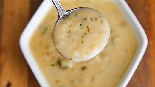 Here's How To Make Perfect Gravy *Without* Drippings