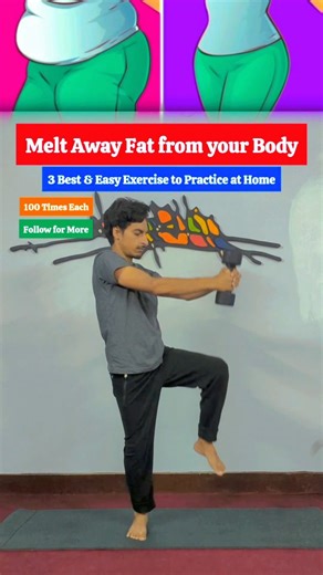 Tired of that Stubborn Belly Fat? Let's get real: Spot Reduction is a myth. But incorporating these effective exercises into your routine can boost your metabolism, strengthen your core, and contribute to overall fat loss. Remember, consistency is key! 8.8K 115 @ayansh.prem #fitnessjourney #coreworkout #bellyfatblaster #healthandwellness #exercisemotivation | The Healing Hand