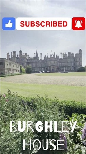 Burghley House in the summer sun is a stunning piece of architecture #burghley #lincolnshire #summer