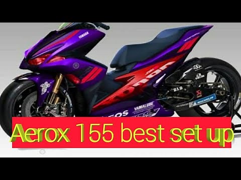 Best Yamaha Aerox 155 racing set up / GODUCLERCK