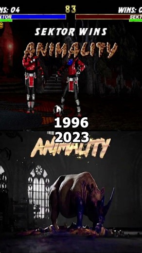 Sektor Animality (MKT/MK1)‪@soaresgameplaymg‬