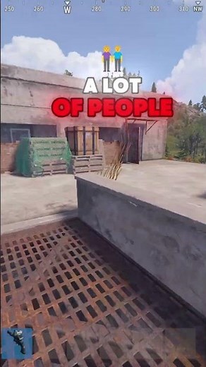 NEW RADTOWN IN RUST HAS BIG LOOT! #rust