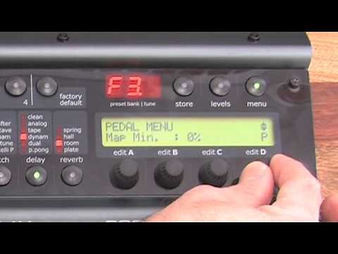 Nova System - How to assign a controller pedal