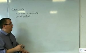 A-Level Further Maths B3-03 Complex Numbers- Complex Conjugate Root Theorem