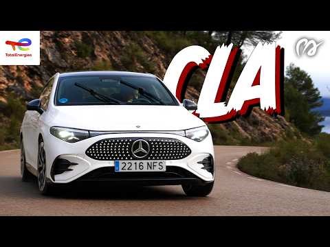 Este Mercedes CLA eléctrico sí tiene sentido: gasta poquísimo y viaja de verdad