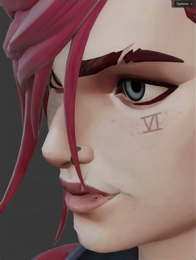 Blender Pipeline Automation | Timer-Driven Smile — Vi Arcane