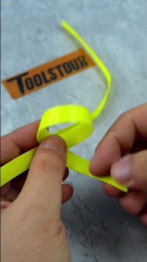 How to Connect Poly Cord Straps