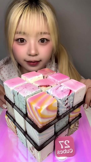 베스킨라빈스 골라먹는 27 큐브 🤍 Baskin Robbins 27 Cubes #베라 #베스킨라빈스 #베스킨라빈스31 #아이스크림 #icecream