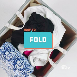 538K views · 422 reactions | There's a better way to fold your laundry. | HGTV | Facebook