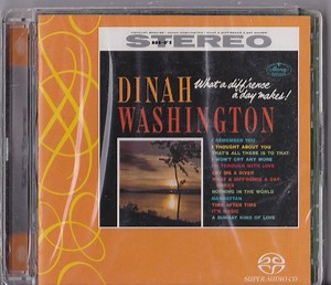 Dinah Washington - What A Diff'rence A Day Makes!
