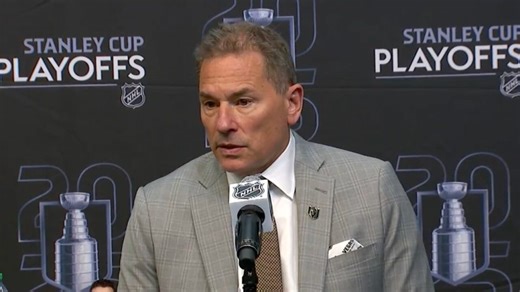 ‘Dangerous play’: Cassidy believes refs ‘blew’ call on Arvidsson hit