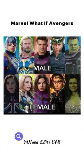 Avengers Doomsday Cast 😎Male & Female Versions | AI Concept Art