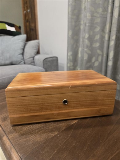 Vintage Miniature Lane Cedar Chest Keepsake Box - Etsy