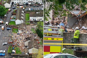 Around 50 residents displaced from homes for second night after Ayr explosion