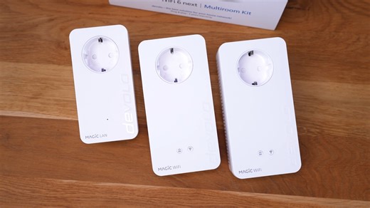 Devolo Magic 2 WiFi 6 Next Kit im Videotest