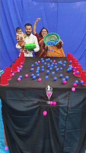 amazing gaming challenging funny family roll ball rolling #games #sports