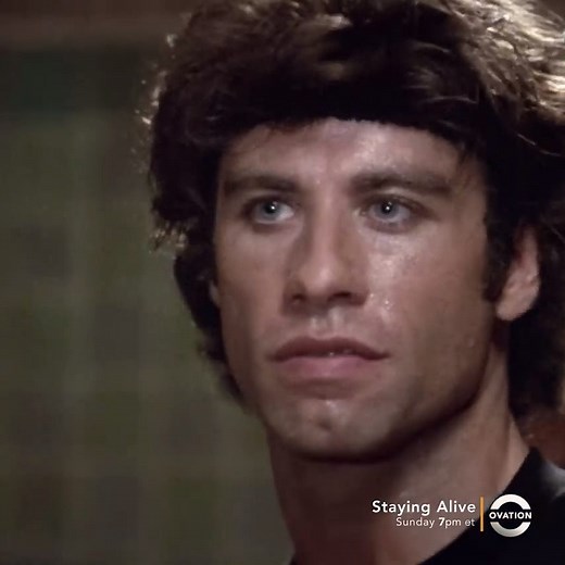 2.6K views · 42 reactions |  John Travolta is stayin' alive, stayin' alive Ah, ha, ha, ha, stayin' alive  | Ovation TV | Facebook