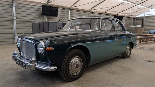 1965 Rover P5 Green Manual, 4 speed Right Hand Drive in U...