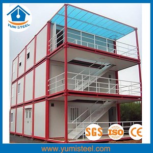 [Hot Item] Prefabricated Moveable Container House Dismantling Building for Worker Dorm