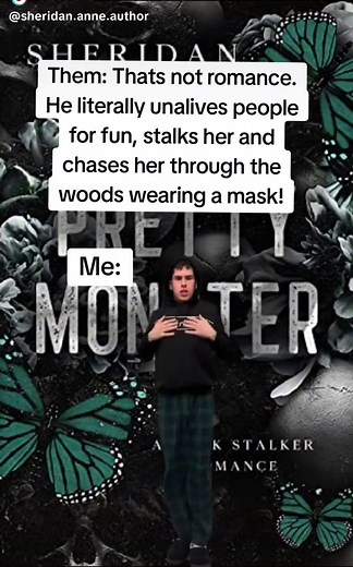New Dark Romance Book 'Pretty Monster' by Sheridan Anne